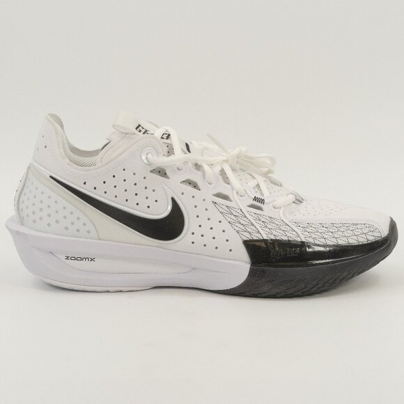Nike Air Zoom GT Cut 3 'White Black' DV2913-102 Basketball size 13 - Picture 1 of 8